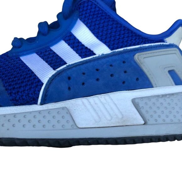 Rare 2017 Adidas EQT Cushion Adv Collegiate Royal Size 11 - Picture 5 of 16